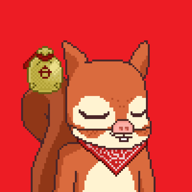 Pixel Squirrels #2903